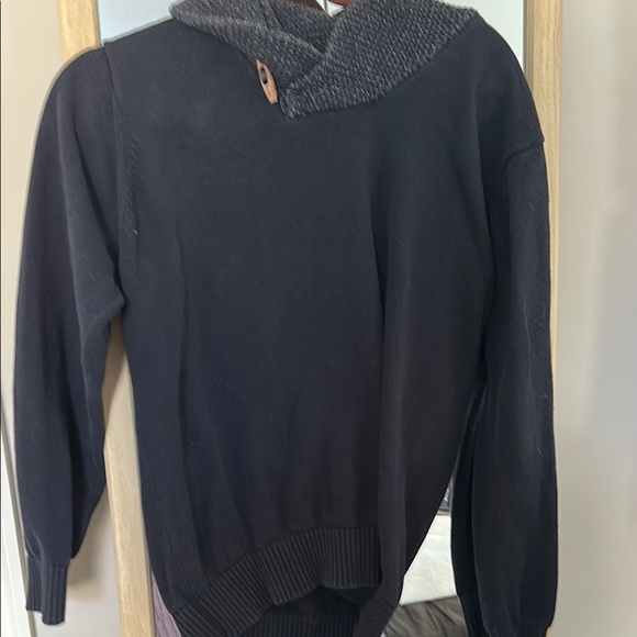 Weatherproof Other - Men's Black Sweater with Hood